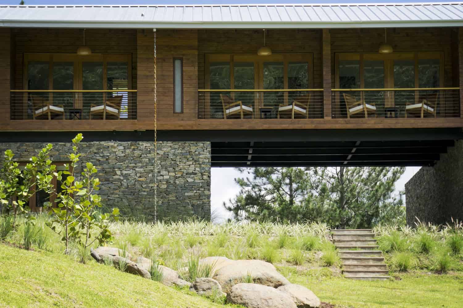 Bosque House by A20 Arquitectos in Jarabacoa, Dominican Republic Bosque House by A20 Arquitectos in Jarabacoa, Dominican Republic