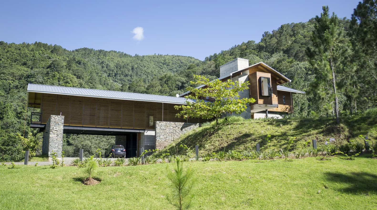 Bosque House by A20 Arquitectos in Jarabacoa, Dominican Republic Bosque House by A20 Arquitectos in Jarabacoa, Dominican Republic