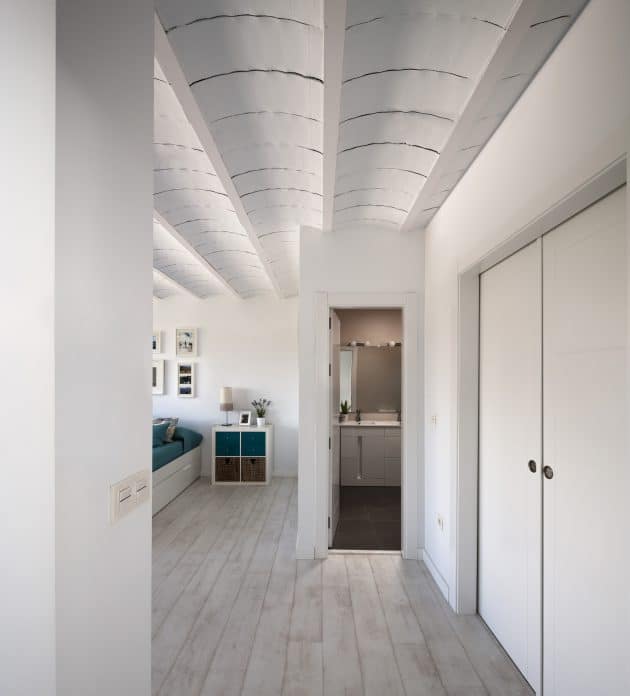 C&C House by Arias Recalde Taller de Arquitectura in Dudar, Spain