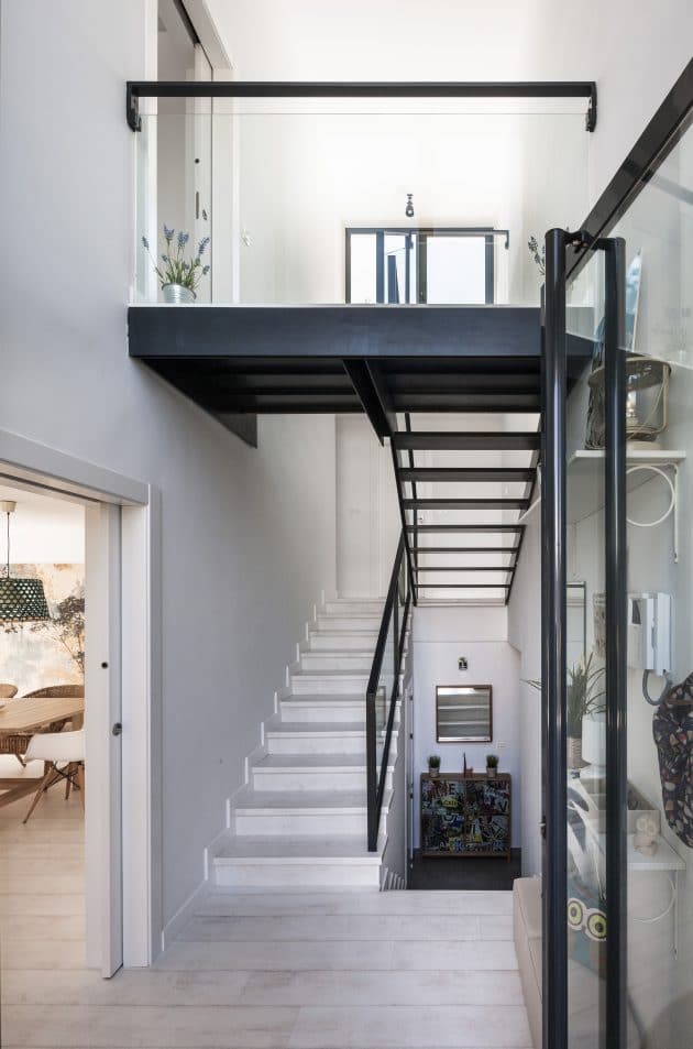 C&C House by Arias Recalde Taller de Arquitectura in Dudar, Spain