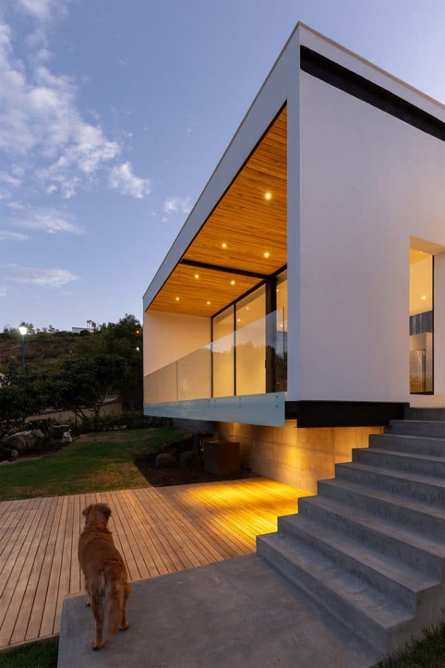 DA House by Bernardo Bustamante Arquitectos in Quito, Ecuador