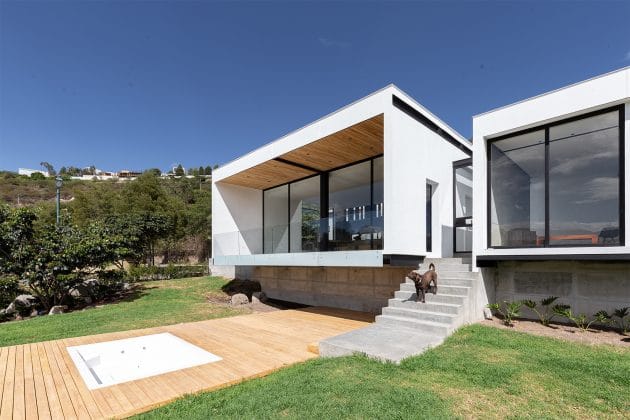 DA House by Bernardo Bustamante Arquitectos in Quito, Ecuador