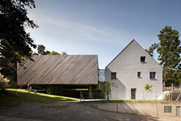 House Eichgraben by Franz Architekten in Wels, Austria
