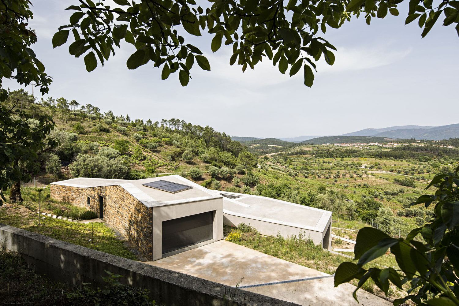 House in Gateira by Camarim Arquitectos in Penela, Portugal House in Gateira by Camarim Arquitectos in Penela, Portugal