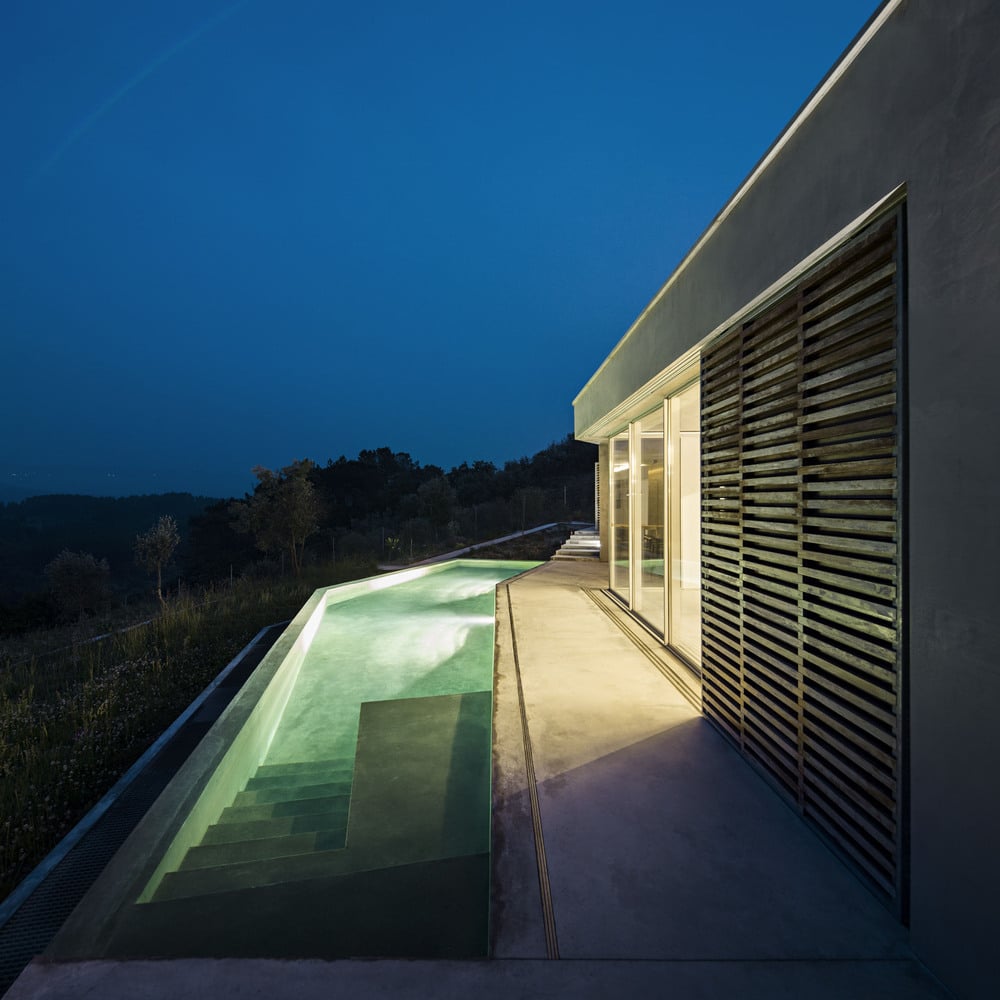 House in Gateira by Camarim Arquitectos in Penela, Portugal House in Gateira by Camarim Arquitectos in Penela, Portugal