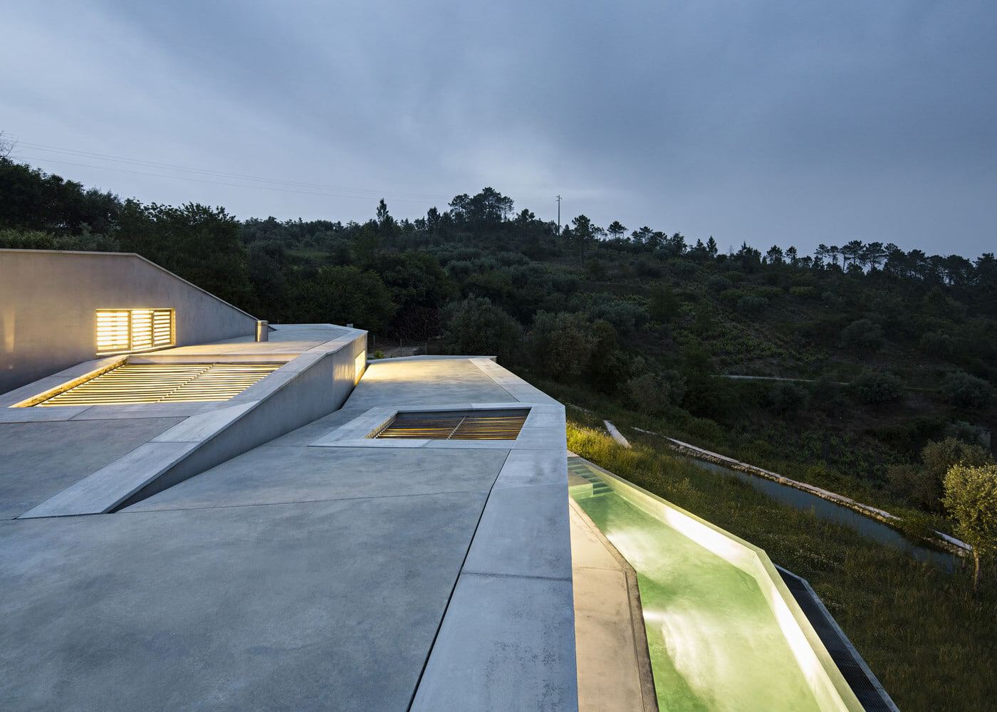 House in Gateira by Camarim Arquitectos in Penela, Portugal House in Gateira by Camarim Arquitectos in Penela, Portugal