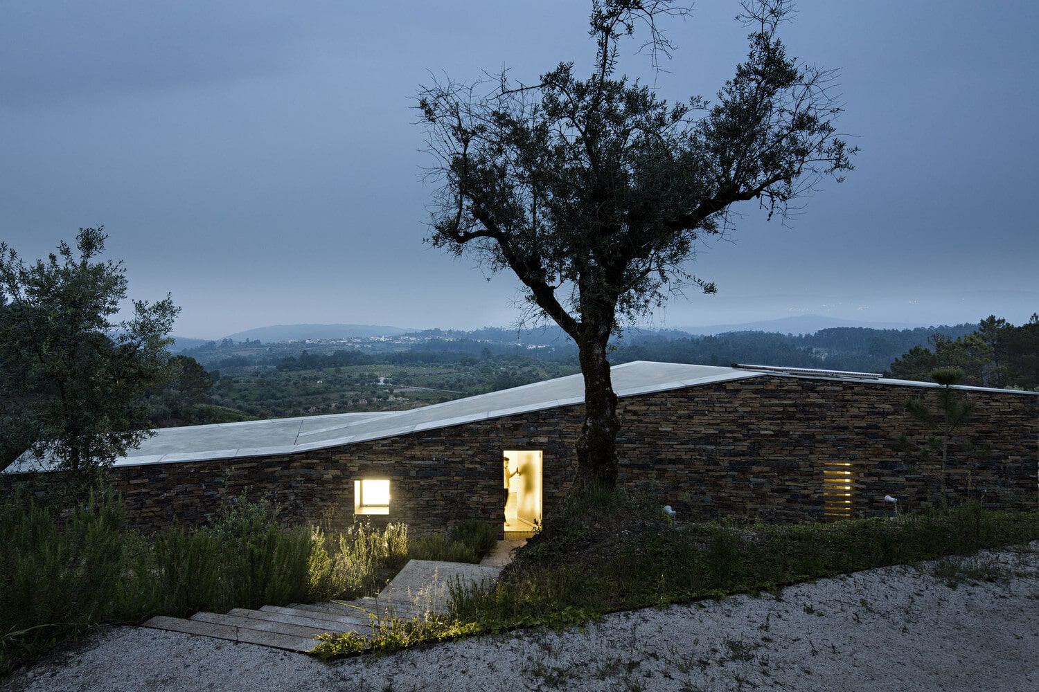 House in Gateira by Camarim Arquitectos in Penela, Portugal House in Gateira by Camarim Arquitectos in Penela, Portugal