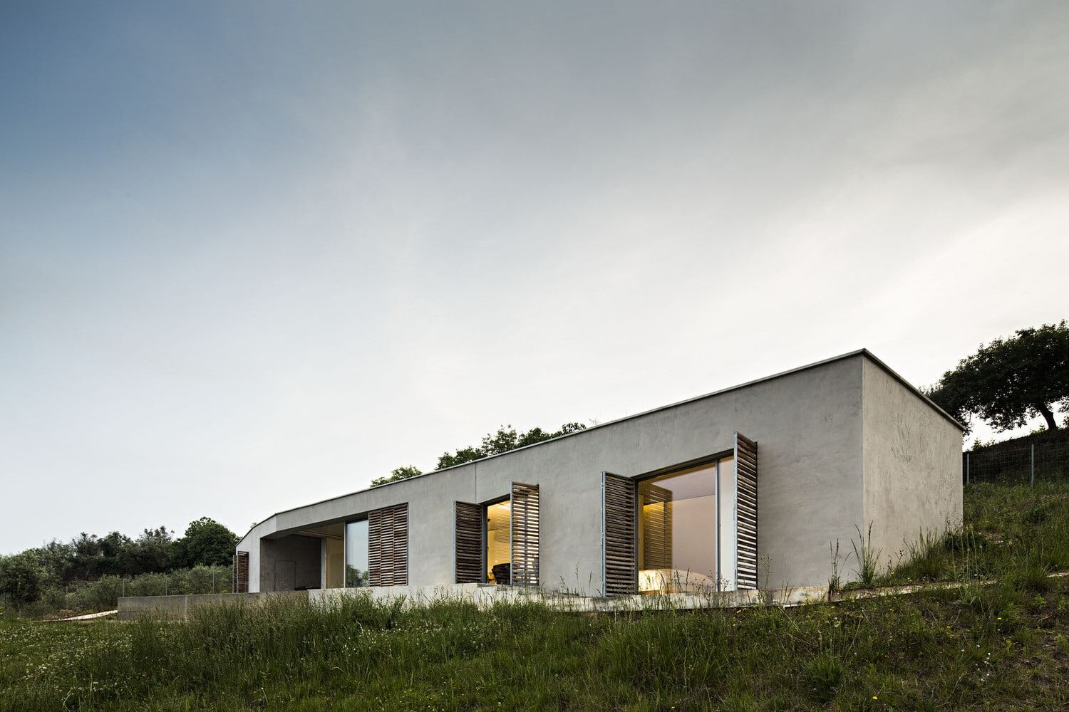 House in Gateira by Camarim Arquitectos in Penela, Portugal House in Gateira by Camarim Arquitectos in Penela, Portugal
