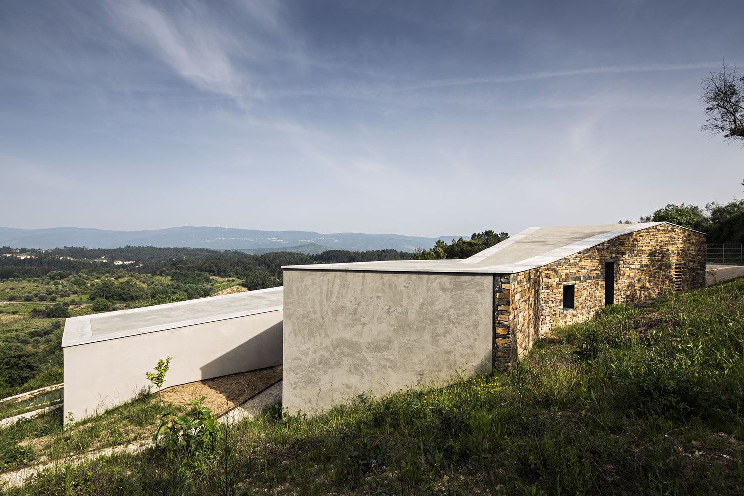 House in Gateira by Camarim Arquitectos in Penela, Portugal House in Gateira by Camarim Arquitectos in Penela, Portugal