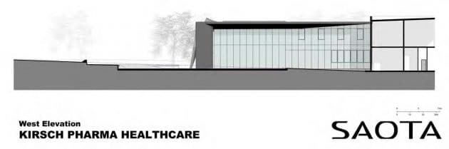Kirsch Pharma HealthCare’s new factory in Germany designed by SAOTA