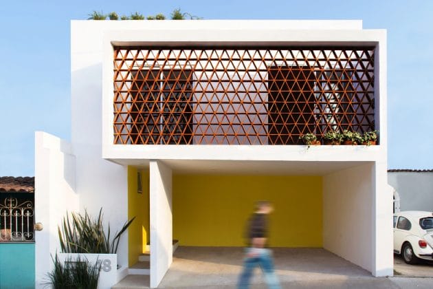 La Reserva House by AMAS Arquitectos in Mexico