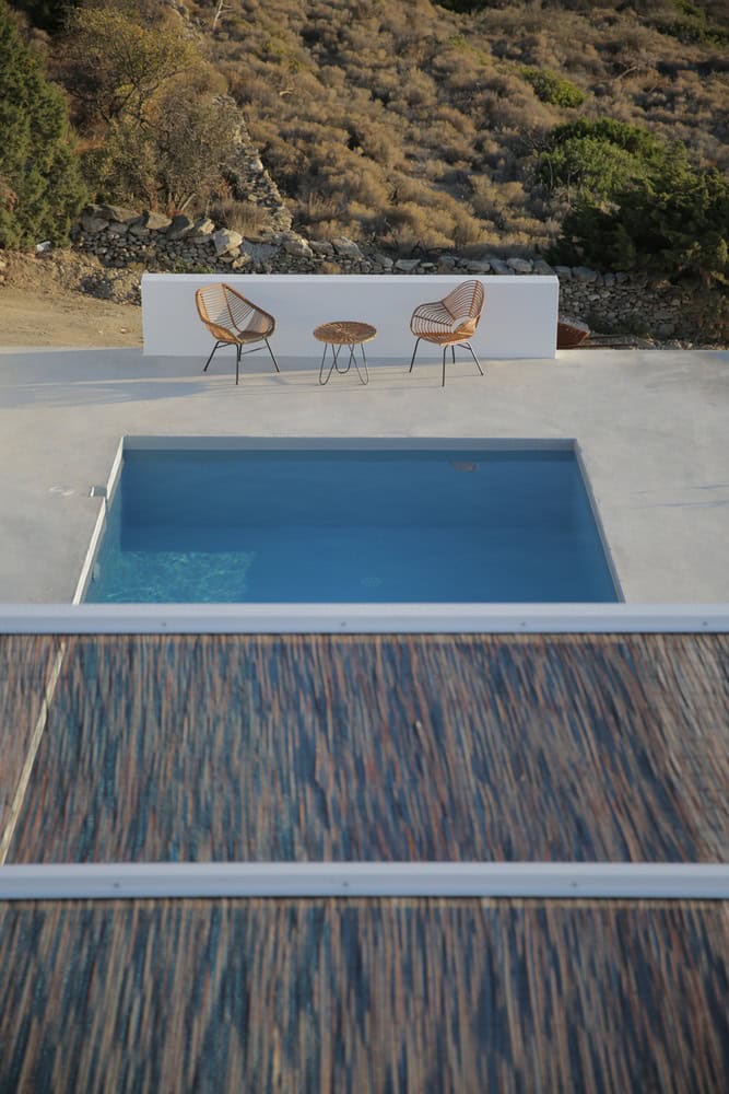 Maison Kamari by React Architects on the Island of Paros, Greece