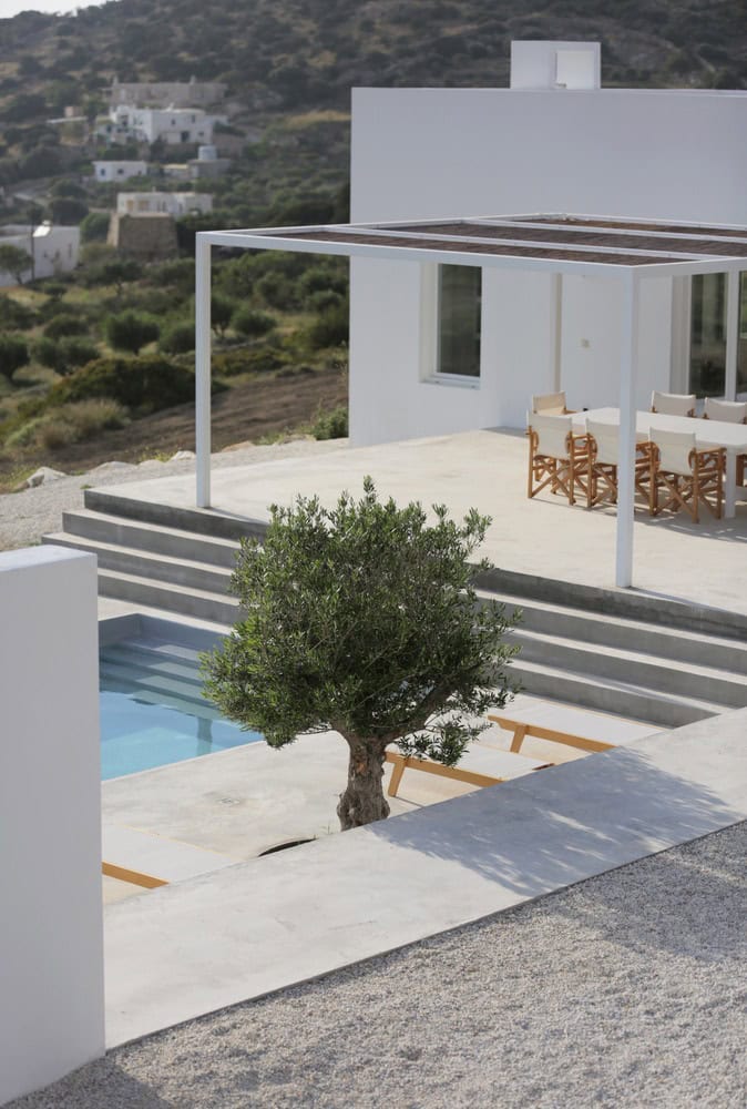 Maison Kamari by React Architects on the Island of Paros, Greece
