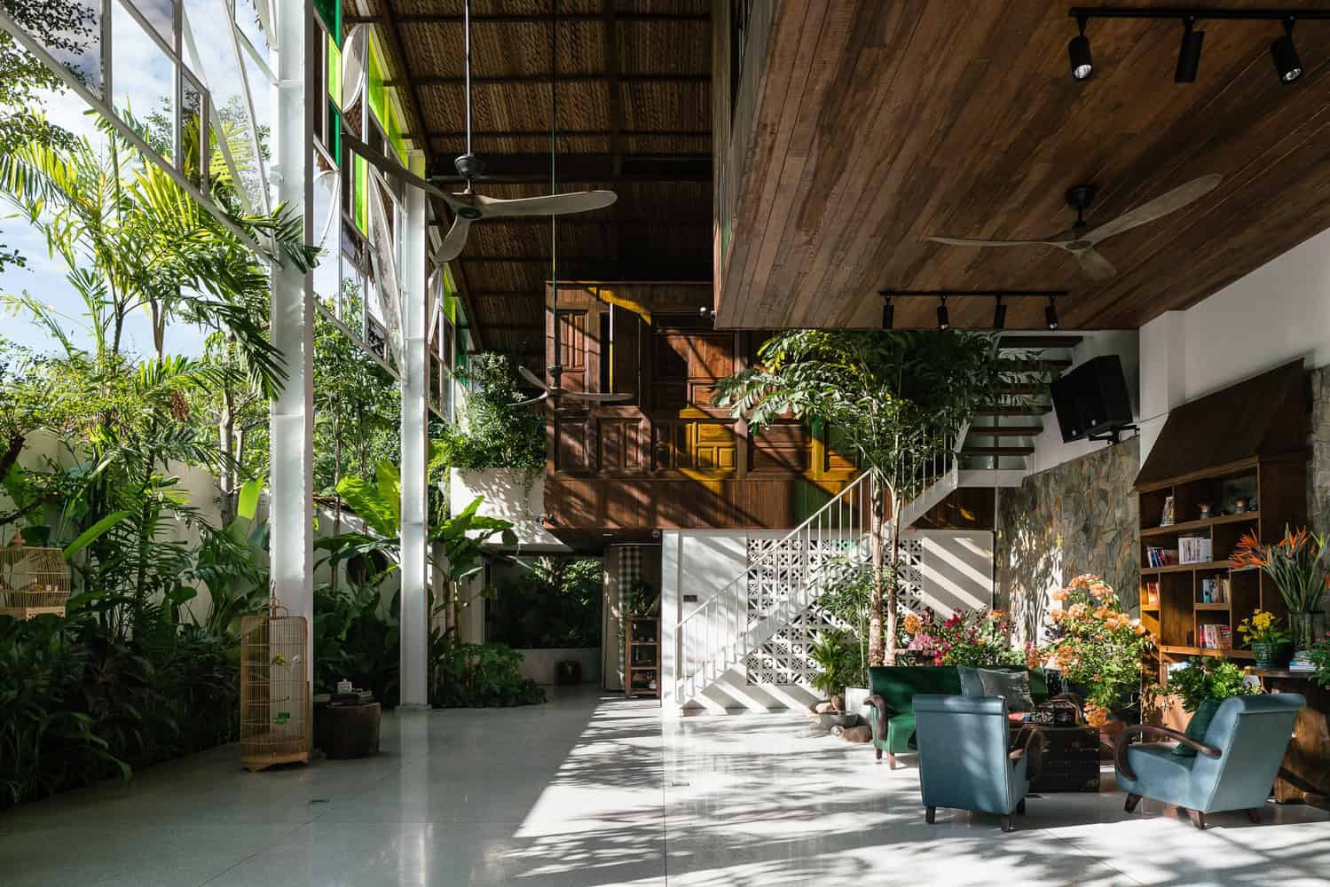 Nest House by QBi Corp. in Vietnam Nest House by QBi Corp. in Vietnam