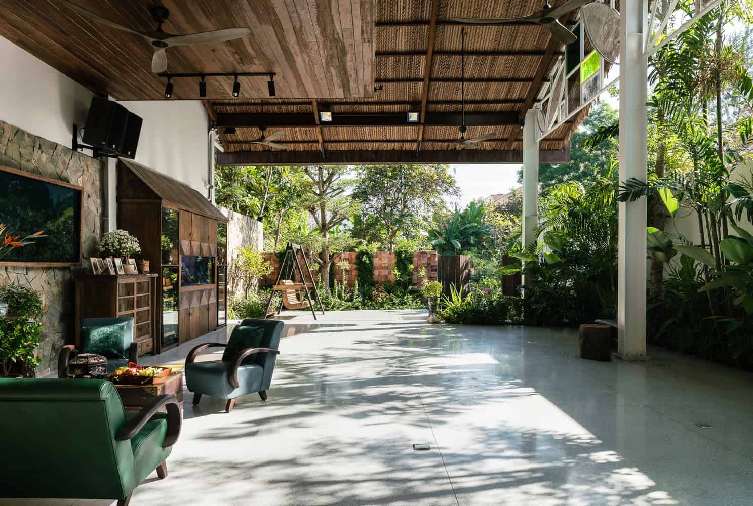 Nest House by QBi Corp. in Vietnam Nest House by QBi Corp. in Vietnam