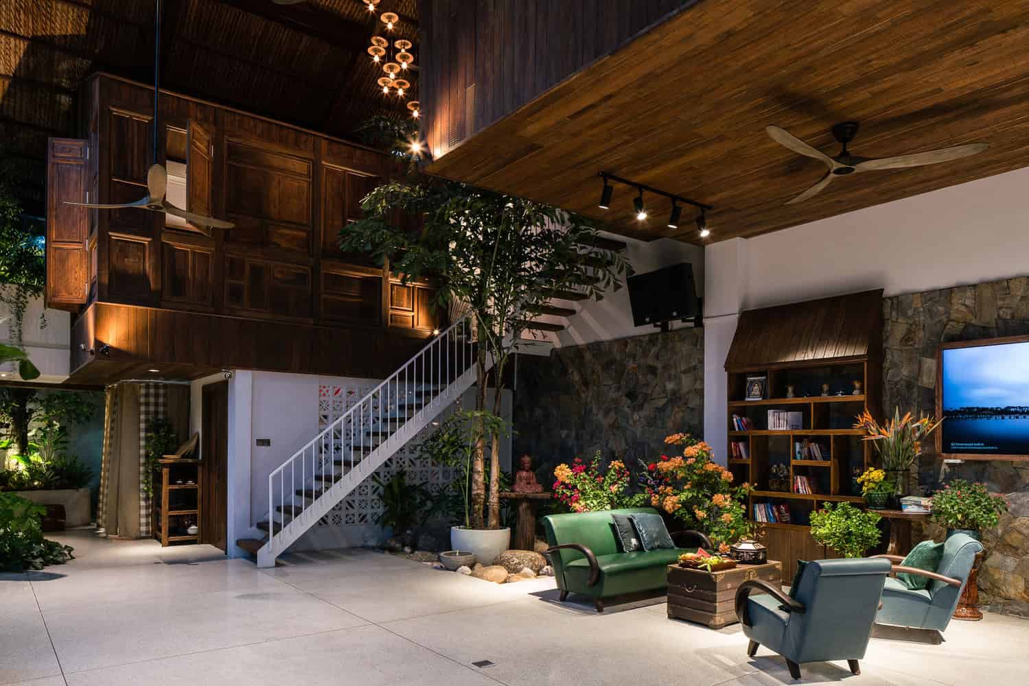 Nest House by QBi Corp. in Vietnam Nest House by QBi Corp. in Vietnam