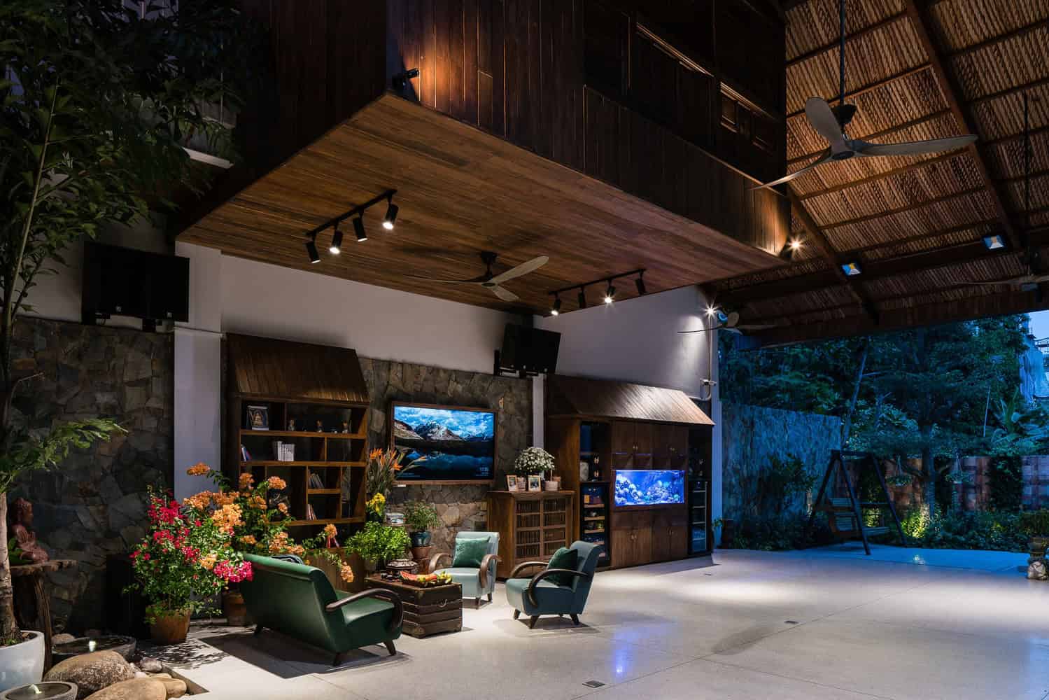 Nest House by QBi Corp. in Vietnam Nest House by QBi Corp. in Vietnam