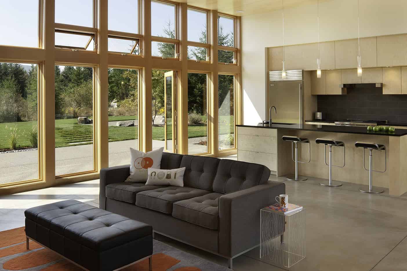 Olympia Prairie House by Coates Design in Yelm, Washington Olympia Prairie House by Coates Design in Yelm, Washington