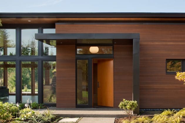 Olympia Prairie House by Coates Design in Yelm, Washington