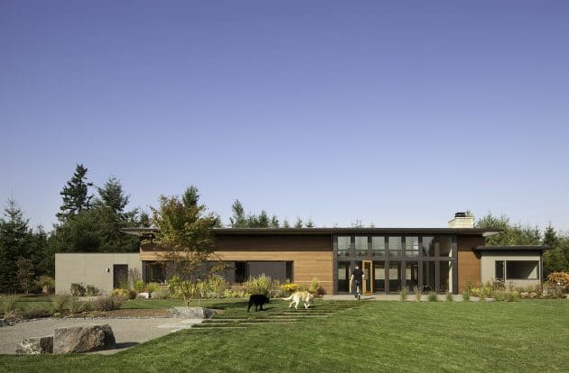 Olympia Prairie House by Coates Design in Yelm, Washington