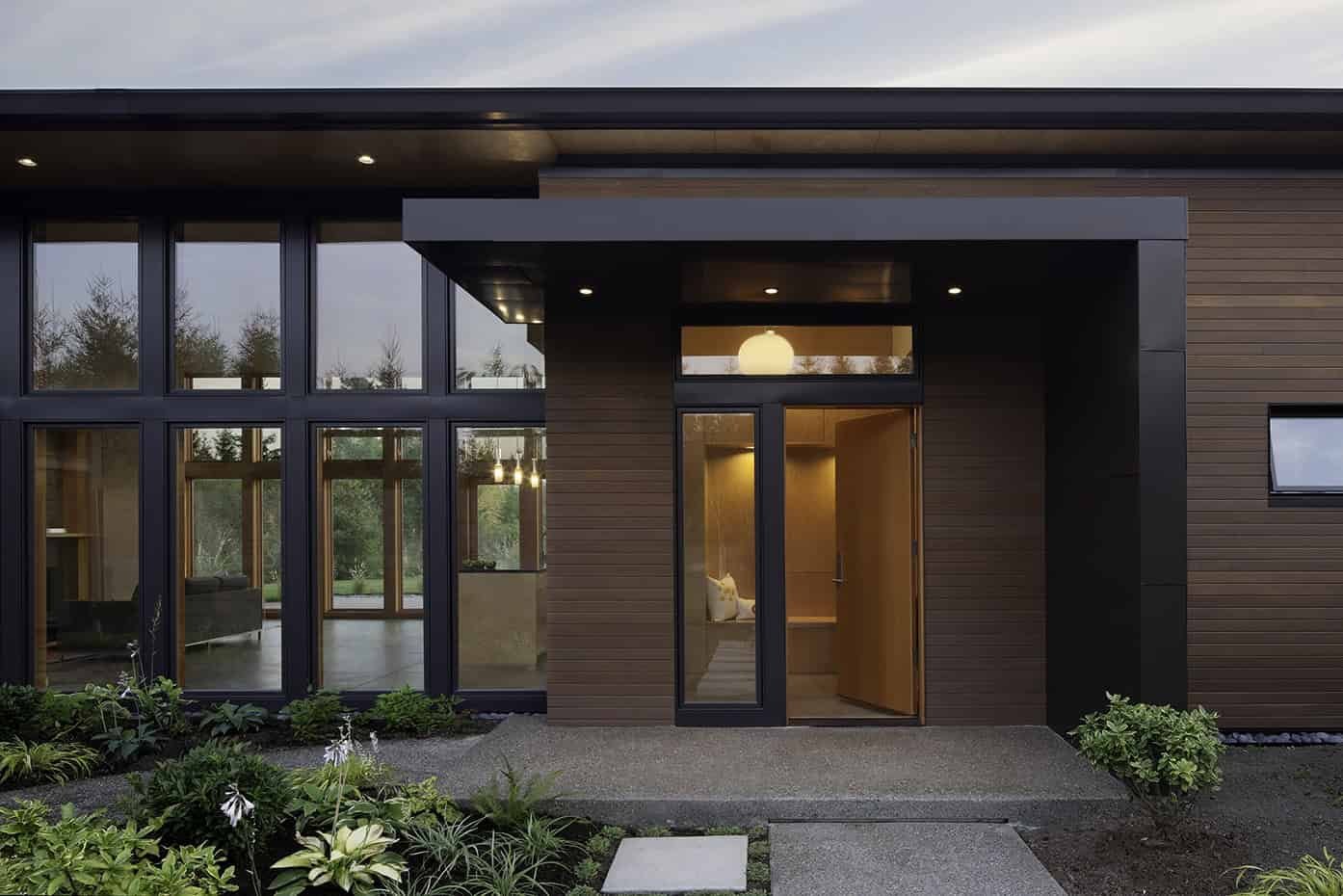 Olympia Prairie House by Coates Design in Yelm, Washington Olympia Prairie House by Coates Design in Yelm, Washington