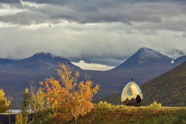 Riksbyggen’s Solar Egg to Icehotel in Jukkasjärvi