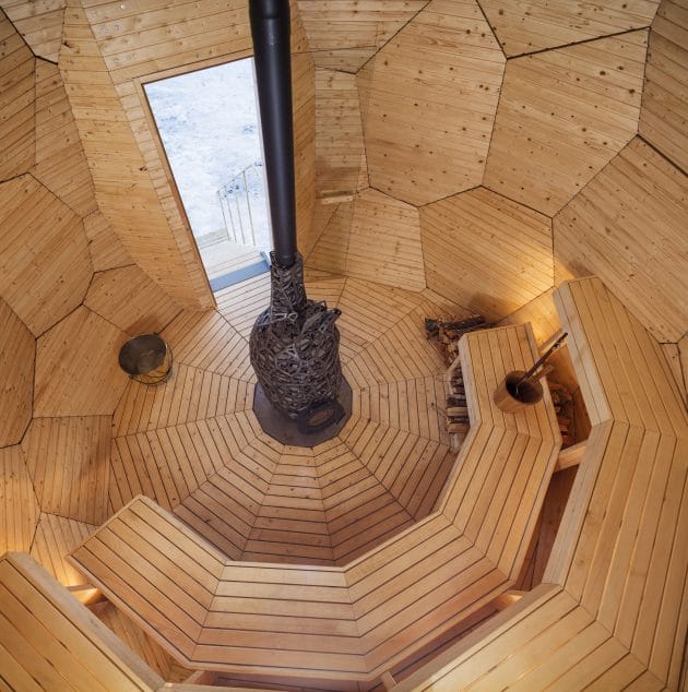 Riksbyggen’s Solar Egg to Icehotel in Jukkasjärvi