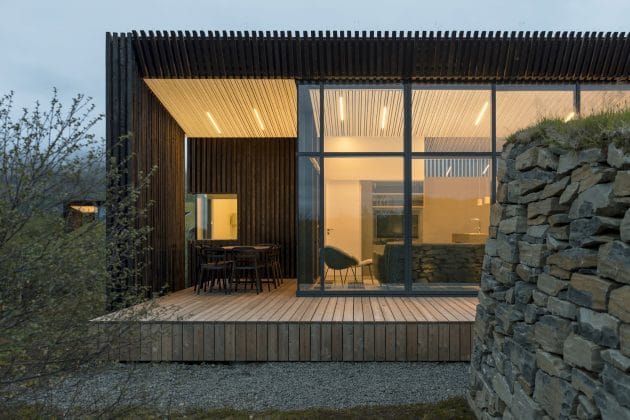 Vacation Cottages by PK Arkitektar in Iceland