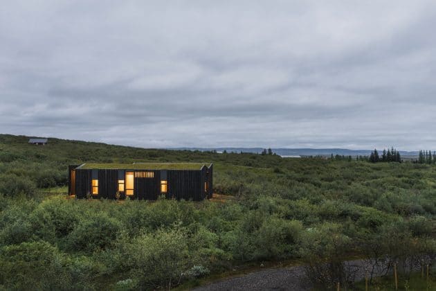 Vacation Cottages by PK Arkitektar in Iceland