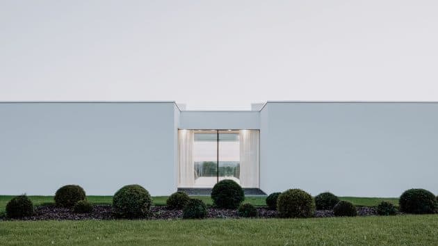 Villa Schatzlmayr by Philipp Architekten in Passau, Germany