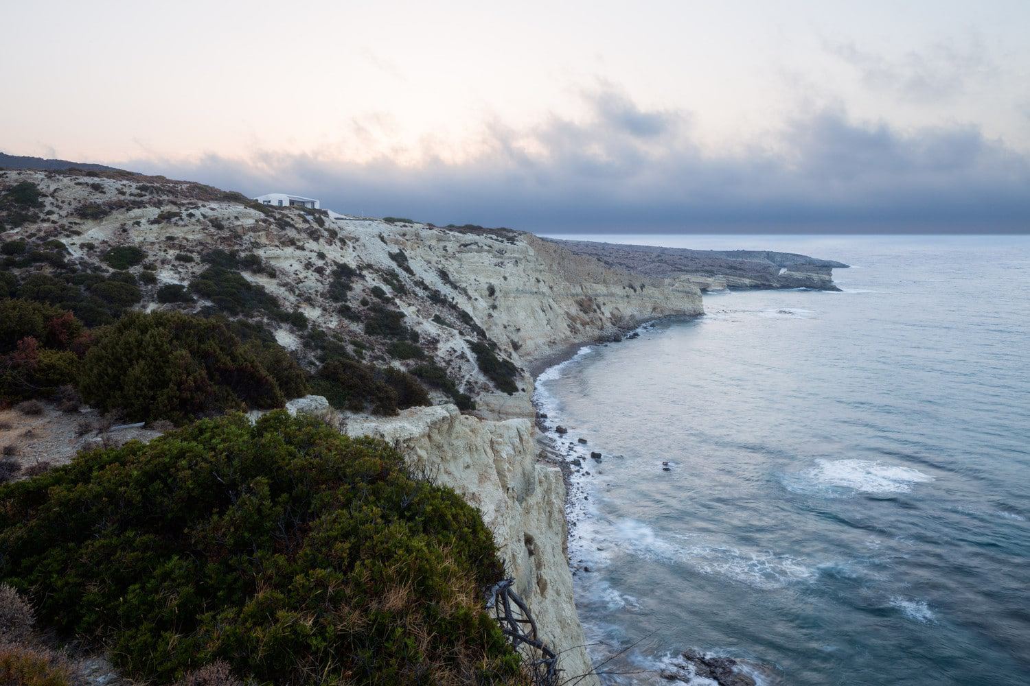 Voronoi's Corrals by decaARCHITECTURE on the Island of Milos, Greece Voronoi's Corrals by decaARCHITECTURE on the Island of Milos, Greece