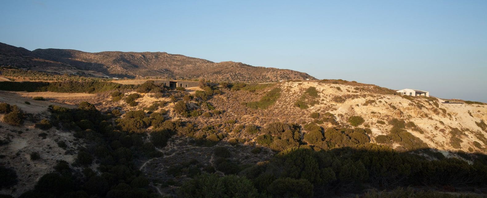 Voronoi's Corrals by decaARCHITECTURE on the Island of Milos, Greece Voronoi's Corrals by decaARCHITECTURE on the Island of Milos, Greece