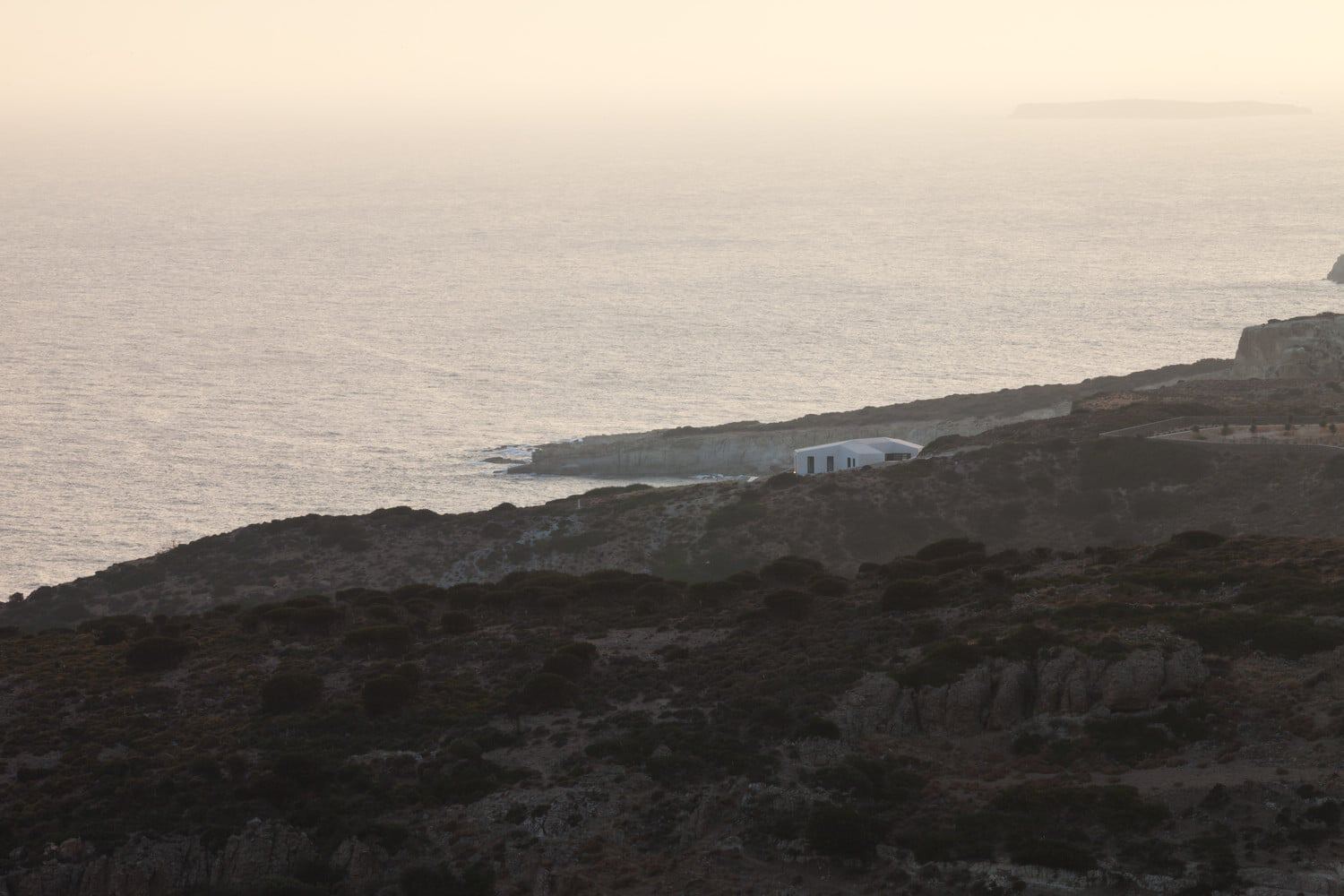 Voronoi's Corrals by decaARCHITECTURE on the Island of Milos, Greece Voronoi's Corrals by decaARCHITECTURE on the Island of Milos, Greece