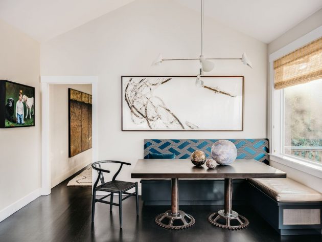 Take a Tour at This Bold Home Filled with Fine Contemporary Art