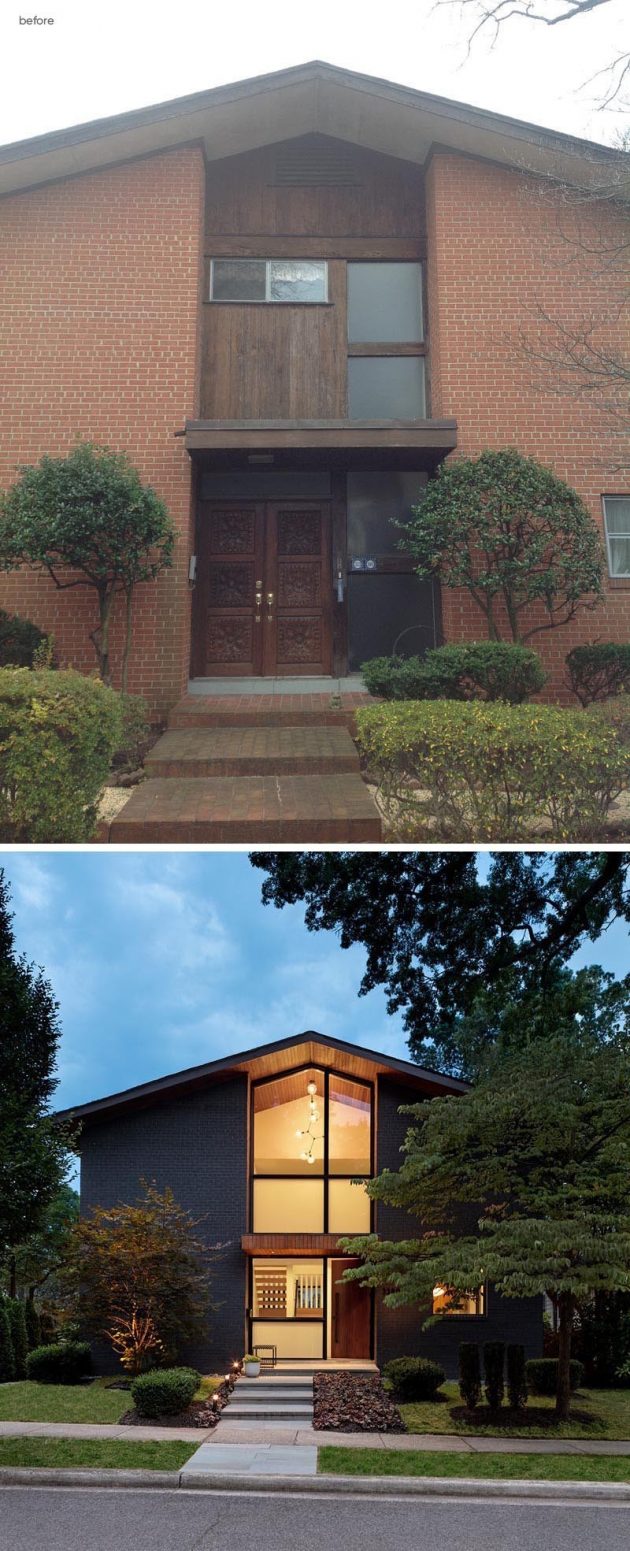Before & After - Modern Reform of a 60's American House