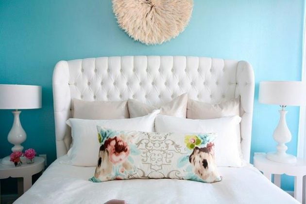 Turquoise / Tiffany Rooms For You to Be Inspired