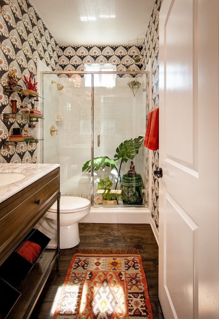 Decoration Ideas for a Bohemian Bathroom Decoration Ideas for a Bohemian Bathroom