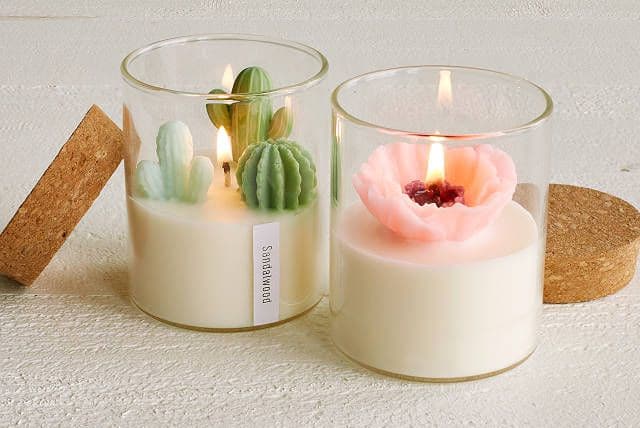 1. Scented Candles 1. Scented Candles