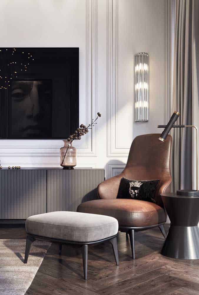 Living Room Armchair: How to Choose, Colors, Tips and Inspirations Living Room Armchair: How to Choose, Colors, Tips and Inspirations