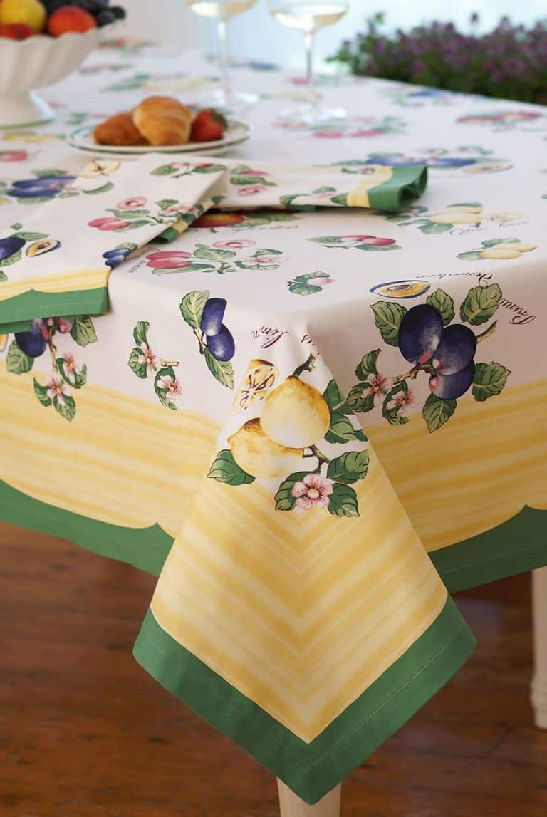 6. Villeroy & Boch French Garden Tablecloth 6. Villeroy & Boch French Garden Tablecloth