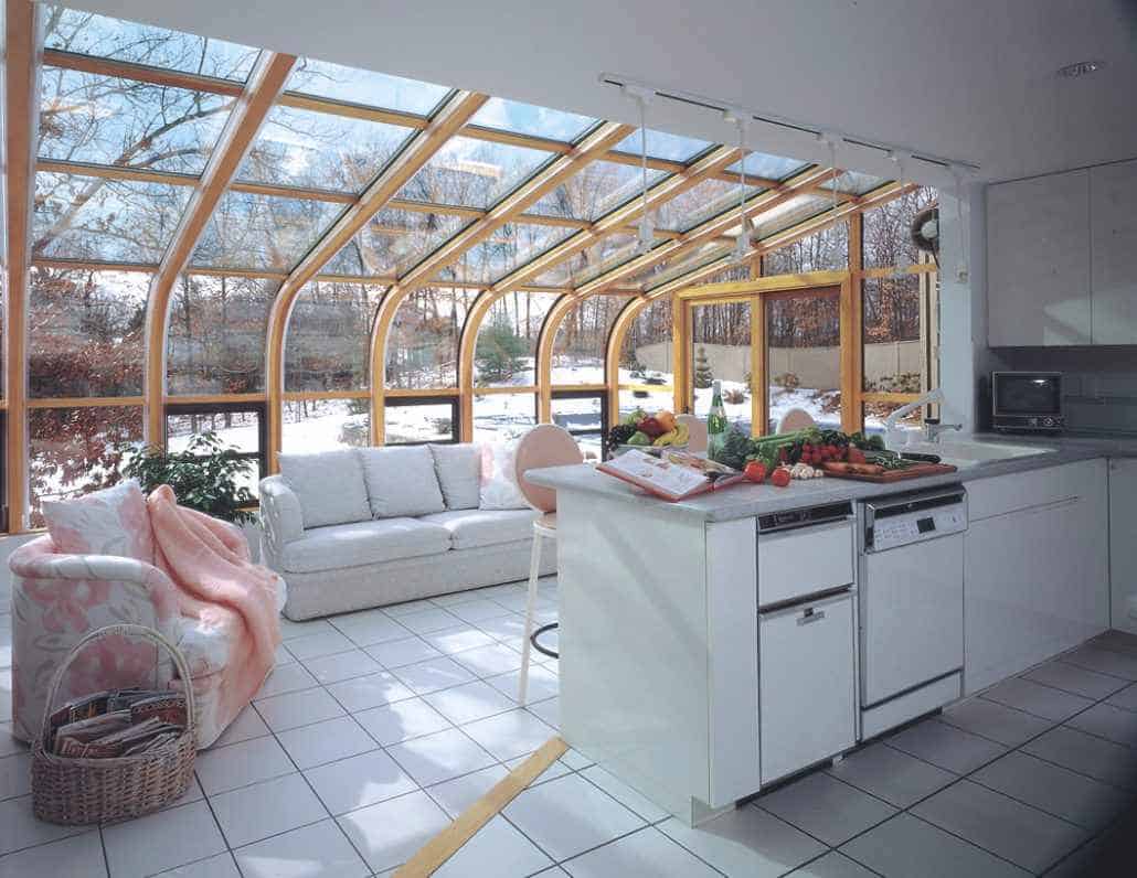 Glass Roof - Advantages and Ideas for Inspiration Glass Roof - Advantages and Ideas for Inspiration