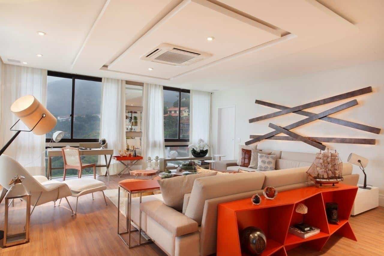 Decoration Behind the Sofa Sideboards & Countertops