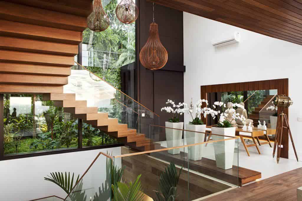 Modern Wooden Stairs for Your Project