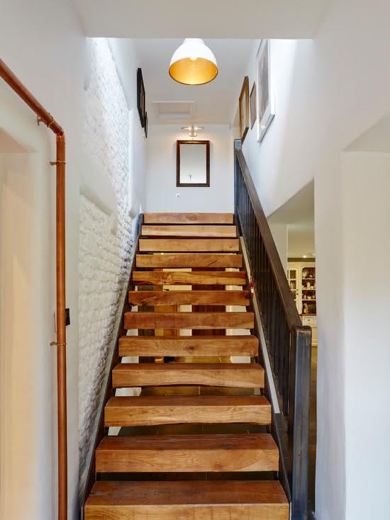 Modern Wooden Stairs for Your Project