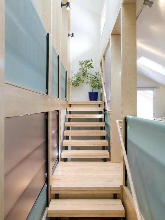 Modern Wooden Stairs for Your Project