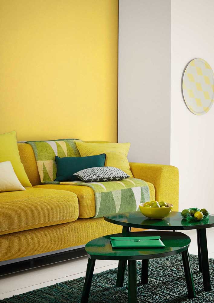 Yellow Room - Inspirations and How to Decorate