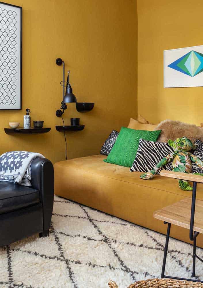 Yellow Room - Inspirations and How to Decorate