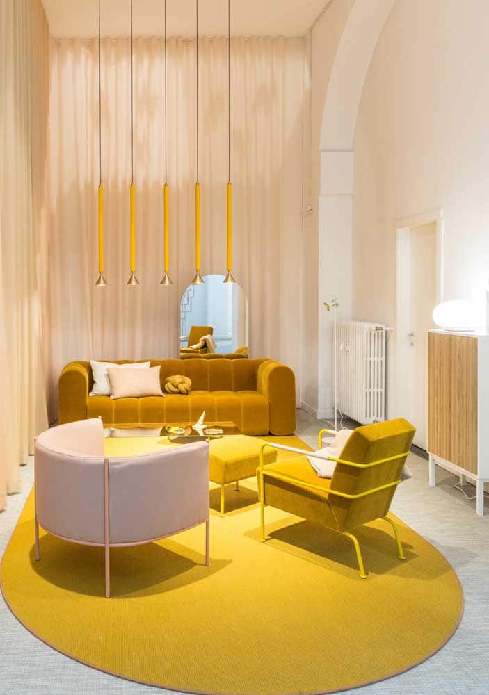 Yellow Room - Inspirations and How to Decorate