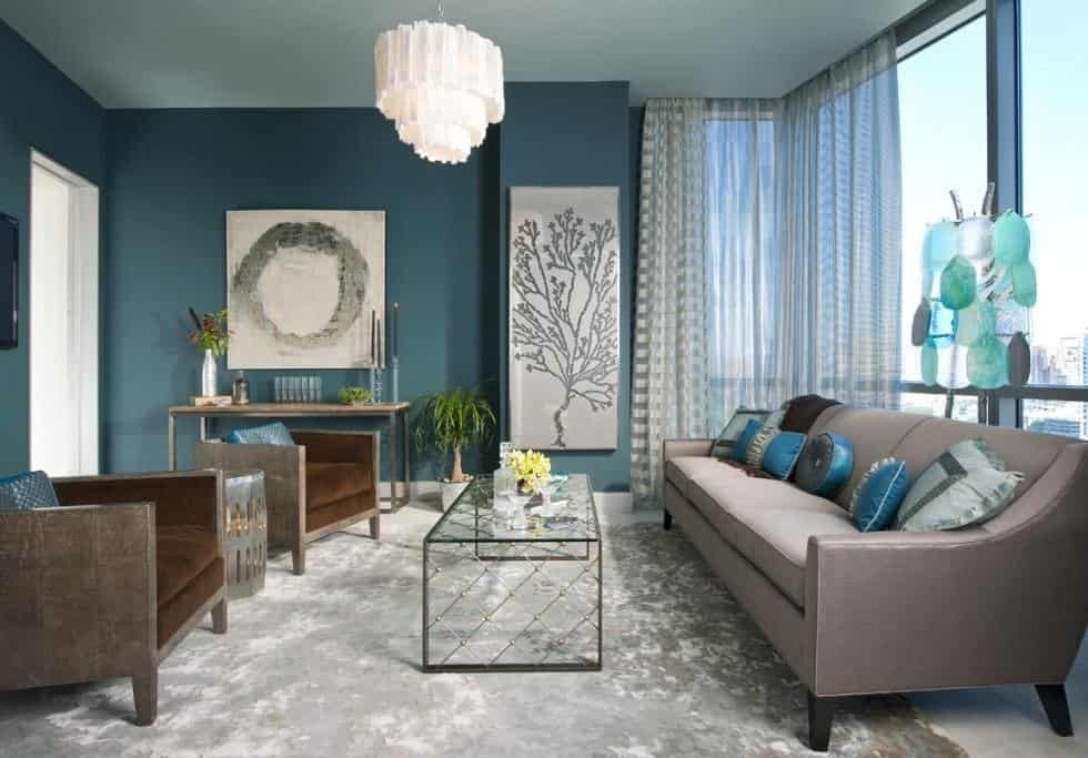 The Best Internet References in Decorating Walls with Blue Tones The Best Internet References in Decorating Walls with Blue Tones