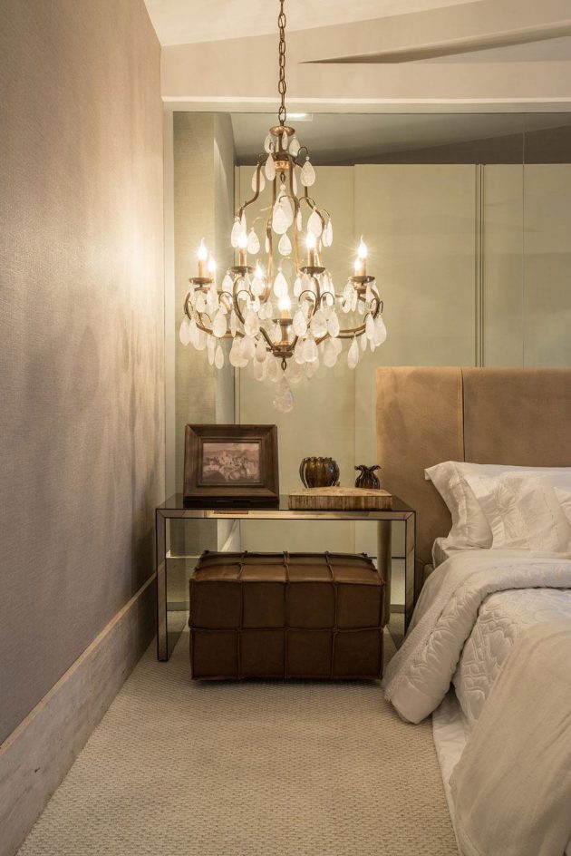 Chandelier for Double Bedroom - 9 Models in Beautiful Designs